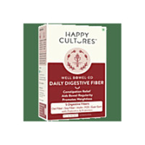 Happy Cultures Well Bowel-Ed Daily Digestive Digestive..