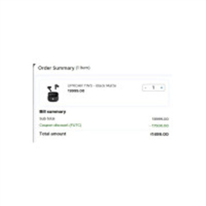 Skullcandy Uproar TWS Premium Earbuds [Use Code - FUTC]