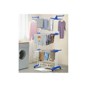 FLIPZON Premium 3 Layer Clothes Drying Stand with Wheel..