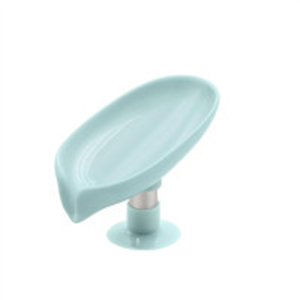 Self-Draining Soap Dish (Set of 1) – Modern Leaf Design..