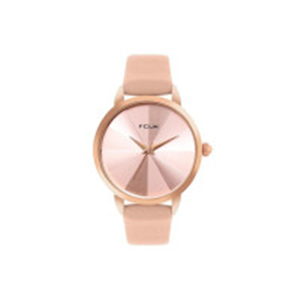 FCUK Beige Analog Watch for Women - FK00037B
