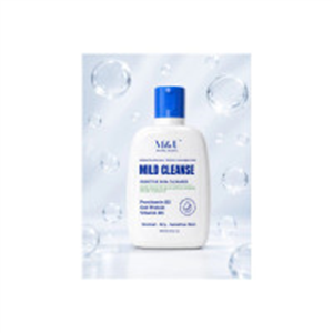 M&U Mild Cleanse Gentle Cleanser - 110 g