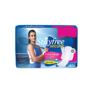 STAYFREE EL XL- 40 Counts Pad pack of 1 Sanitary Pad (P..