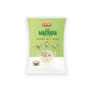 Sattviko Cream & onion Roasted Makhana (52 g)