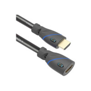C & E 6 Feet [PACK OF-2] HDMI Extension Cable 4K HDMI E..