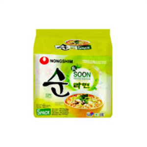 Nongshim Soon Veggie Ramyun | 5 In 1 [Available on CHEN..
