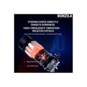 Bonzila Gun Massager with 6 Speeds (24 W) [Available Mu..