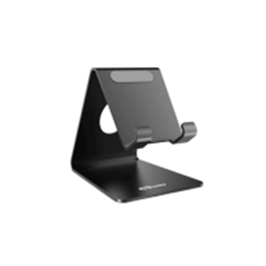 Portronics Modesk Universal Phone Holder - Black