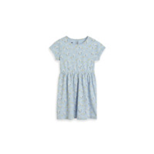 Amazon Brand - Symbol Girls Fit and Flare Printed 100%..