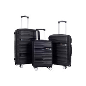Marlin London UDAAN Light-Weight & Durable Polyproylene Hard Luggage Check-in Suitcase 8 Wheels - 28 inch