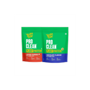 Yogabar Plant Protein Plant-Based Protein (1 kg, Chocol..