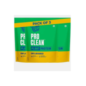 Yogabar Plant Protein Unflavoured | 28g per scoop | Cle..