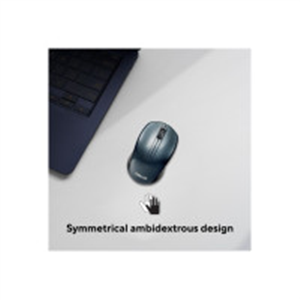ASUS WT200 Ambidextrous Optical Mouse Runs on 1 AA Batt..