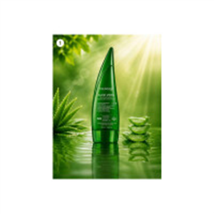 TRENDZIE SKIN CARE Aloe Vera With Vitamin-E- 120 ml