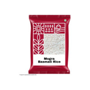 Unbranded Mogra Basmati Rice Steam Rice (10 kg)
