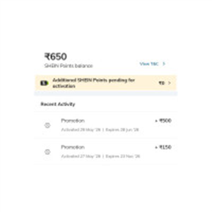 Shein App Big Loot : Use 100% FREE SHEIN Credits along..