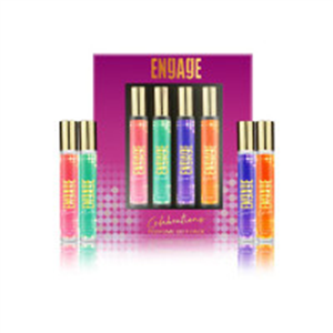 Engage Gift Set Celebrations Perfume Spray, Long Lastin..