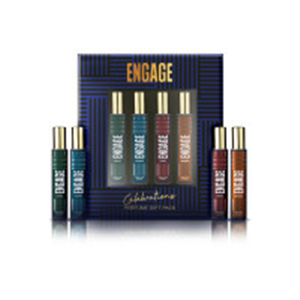 Engage Gift Set Celebrations Perfume Spray, Long Lastin..