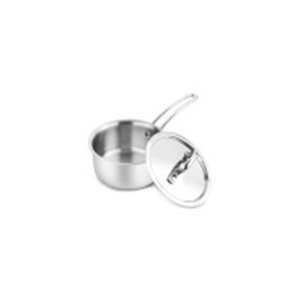 HOME BARGAINS Tri Ply Stainless Steel Induction Base Sa..