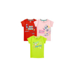 Cub McPaws Girls Tie Dye T-Shirt | 100% Cotton | 4 to 1..