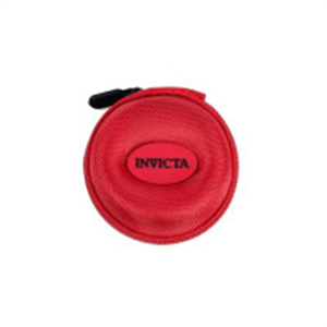 Invicta Single Watch Travel Zipper Red -IPM247-RED (Cou..
