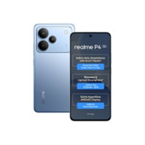 realme P4 5G (Engine Blue, 128 GB) (8 GB RAM) [Pay Via..
