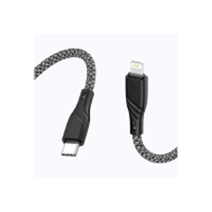 Zebronics Type-C to Lightning Fast Charging Cable, 27W..