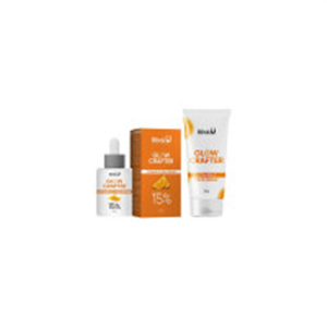 Blinku Set of 2 Vitamin C FaceSerum- 30 ml & FaceWash-..