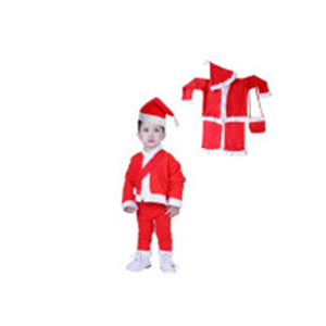 Santa Clause Christmas Dress Costume For Girls & Boys,..