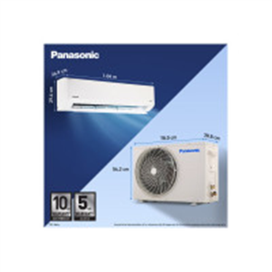 Panasonic 2026 Model 1.5 Ton 4 Star Split Inverter with..