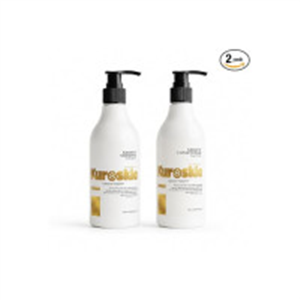 Keratin Smooth Therapy Shampoo & Conditioner Combo | Ha..