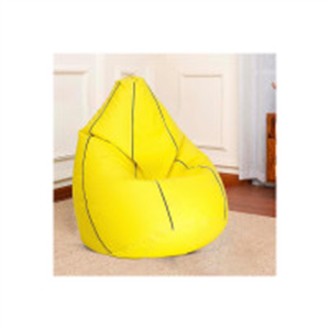 Sattva Classic Piping XXXL Bean Bag with Pocket Filled..
