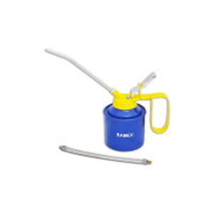 Ramex Multipurpose Metal Oil Can, Oil Can Pump Oiler wi..