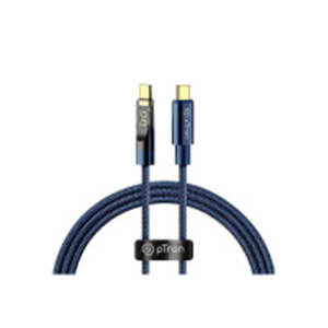 pTron Solero 80W Type-C Fast Charging USB Cable, Compat..