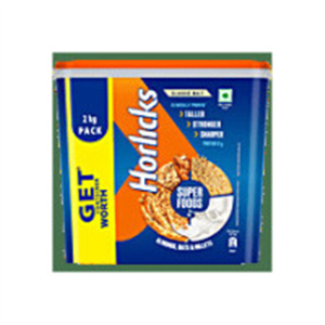 Horlicks Classic Malt Nutrition Drink, 2 kg Container..