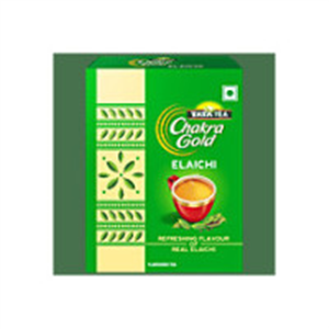 Tata Tea Chakra Gold Elaichi Flavoured Tea, 250 g [Bang..