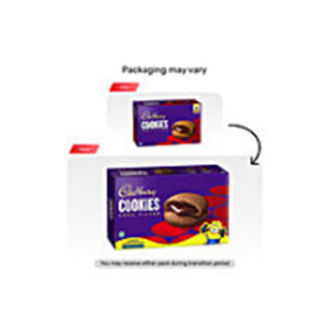 Cadbury ChocFilled Cookies Minion Pack, 241.5 g (21x11...