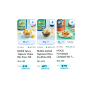 Noice Products upto 78% off [Banglore pincodes]