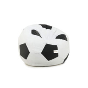 SATTVA XXXL Football Bean Bag Filled with Beans | Faux..