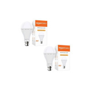 Amazon Basics - Rechargeable 9W LED Emergency Inverter..