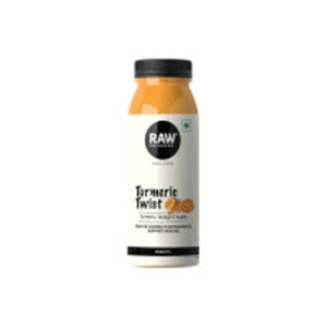 RAW Pressery Turmeric Twist Turmeric, Orange & Apple Ju..