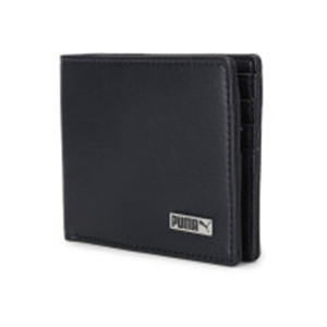 PUMA Men Blue Artificial Leather Wallet - Regular Size..