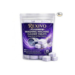 Washing Machine Cleaner Tablets (15 Tablets) | Drum & P..