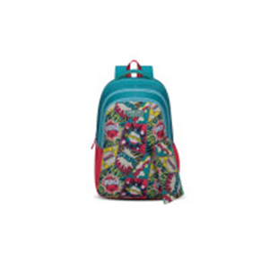 Lavie Sport Fierce 36L Pink-Teal Backpack | Fits Upto 1..