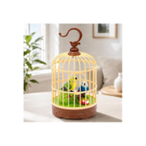Zest 4 Toyz Singing Moving Chirping Beautiful Bird Pet..