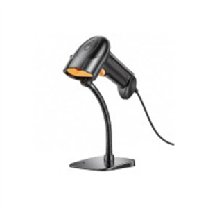 HIROBOT USB 2D/1D Barcode Scanner with Stand, CMOS Imag..