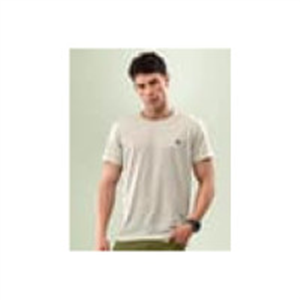 LUX NITRO Men Regular Fit Cotton Half-Sleeve Crew-Neck..