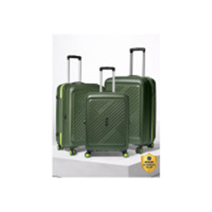 ALFA by VIP Hard Body Set of 3 Luggage 8 Wheels [coupo..
