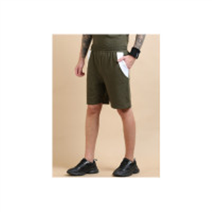 HRX by Hrithik Roshan Men Colourblocked Technology Shor..
