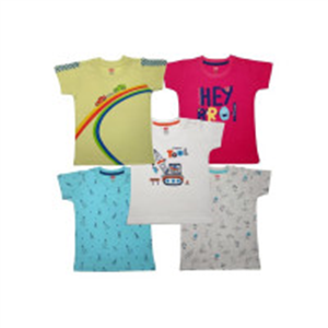 LuvLap Baby Boys Regular Fit 100% Cotton Half Sleeve Bo..